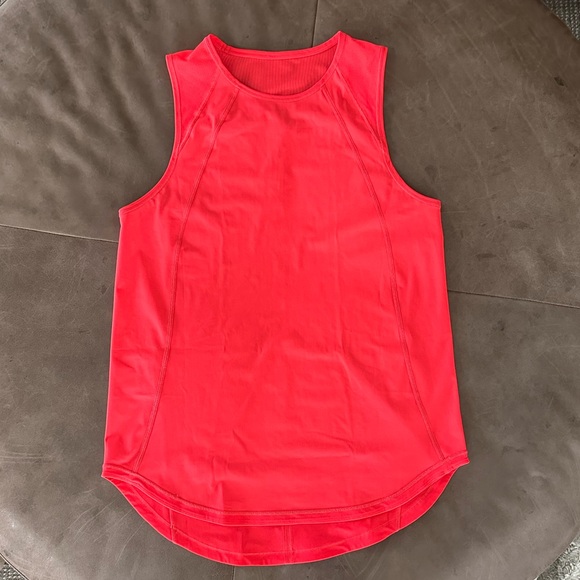 Lululemon Sculpt Tank - size 6 - red/orange/fuschia - Picture 1 of 9